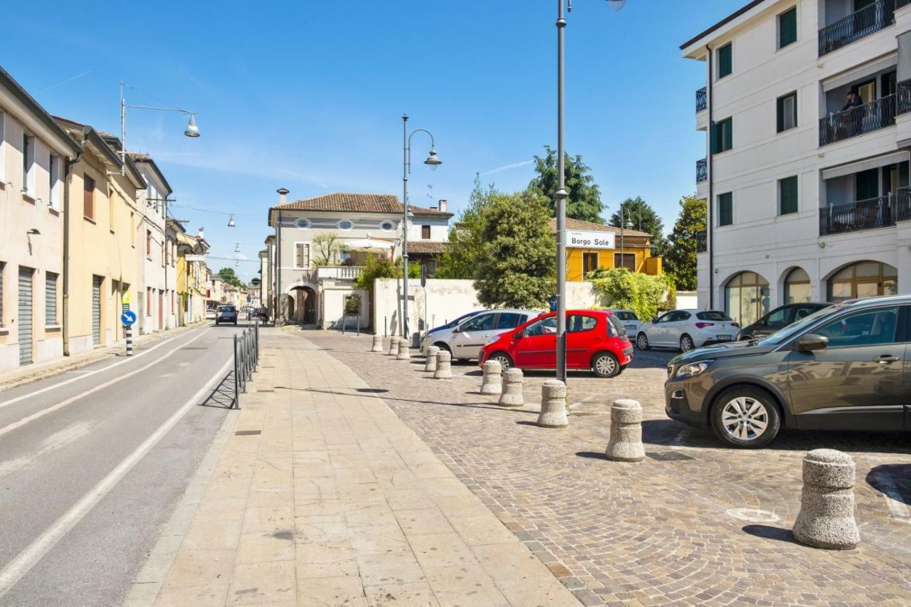 Borgo Sole Cittadella Leilighet Eksteriør bilde